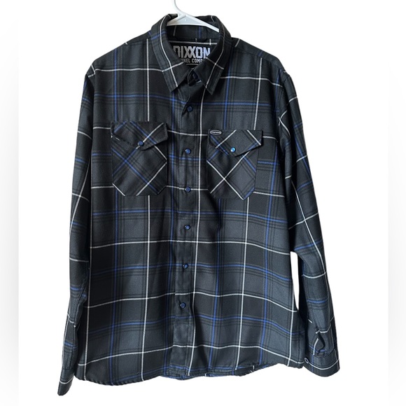 DIXXON Shirts Dixxon Flannel Company Cycle Gear Long Sleeve Button